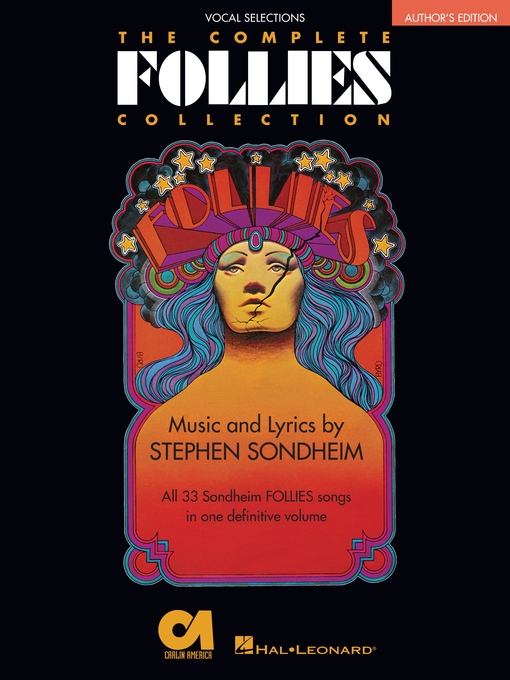 Title details for Follies--The Complete Collection (Songbook) by Stephen Sondheim - Available